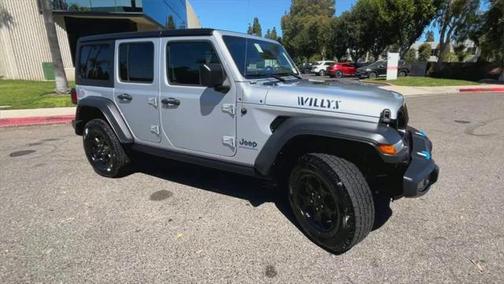 2023 Jeep Wrangler 4xe Willys