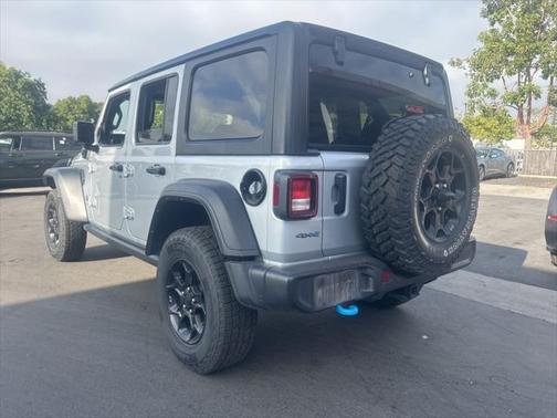 2023 Jeep Wrangler 4xe Willys