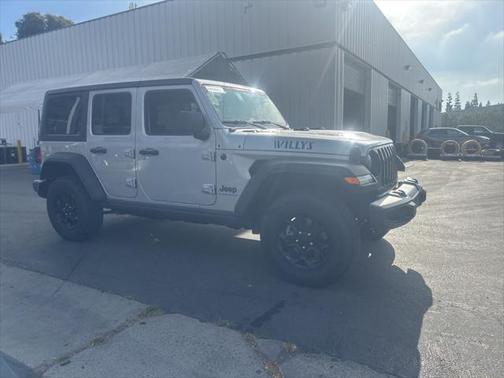 2023 Jeep Wrangler 4xe Willys