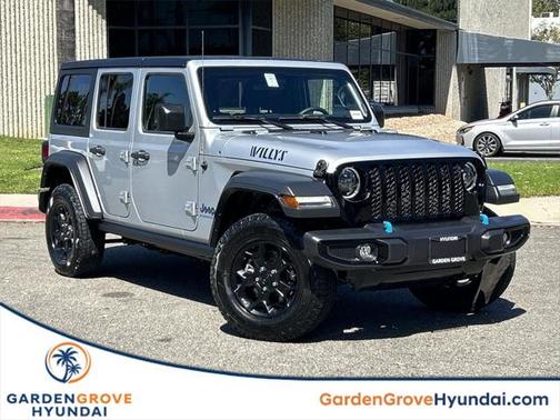 2023 Jeep Wrangler 4xe Willys