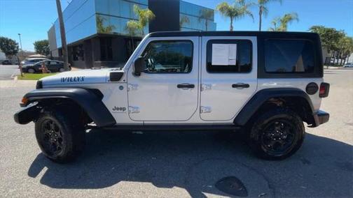 2023 Jeep Wrangler 4xe Willys