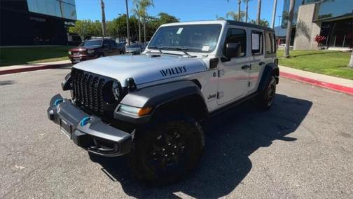 2023 Jeep Wrangler 4xe Willys