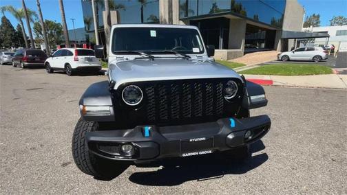2023 Jeep Wrangler 4xe Willys