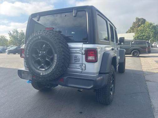 2023 Jeep Wrangler 4xe Willys