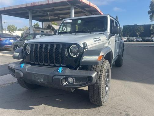2023 Jeep Wrangler 4xe Willys