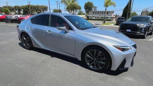 2021 Lexus IS 350 Base