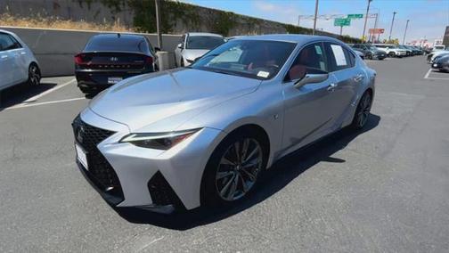 2021 Lexus IS 350 Base