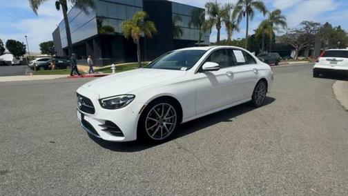 2022 Mercedes-Benz E-Class E 350