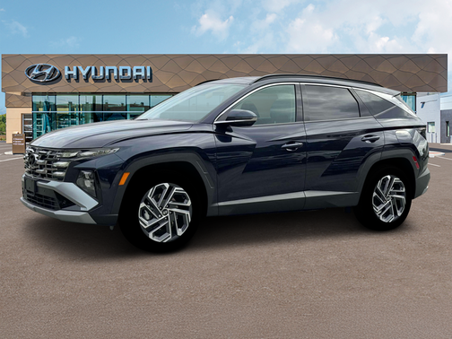 2025 Hyundai TUCSON Hybrid Limited