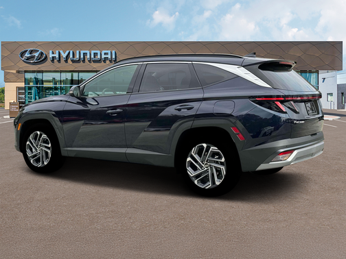 2025 Hyundai TUCSON Hybrid Limited