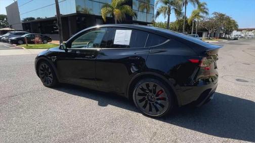 2022 Tesla Model Y Performance Dual Motor All-Wheel Drive