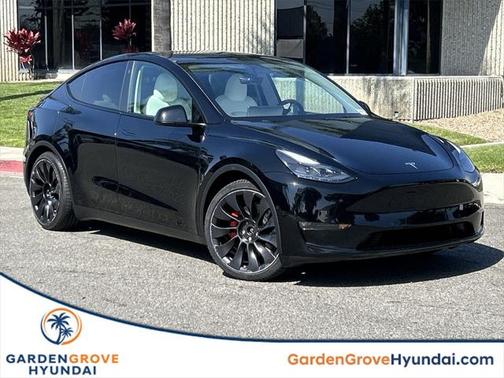 2022 Tesla Model Y Performance Dual Motor All-Wheel Drive