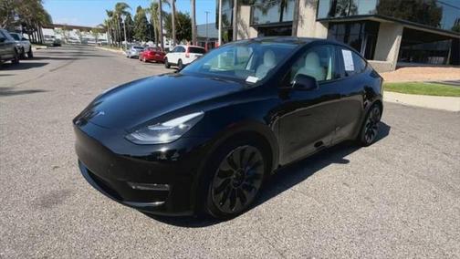 2022 Tesla Model Y Performance Dual Motor All-Wheel Drive