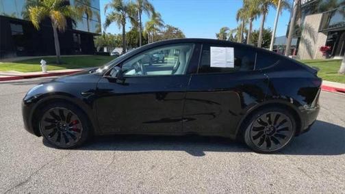 2022 Tesla Model Y Performance Dual Motor All-Wheel Drive