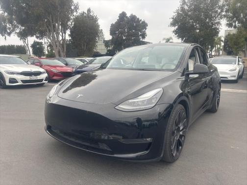 2022 Tesla Model Y Performance Dual Motor All-Wheel Drive