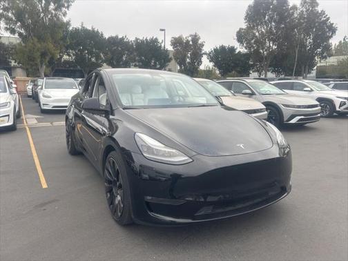 2022 Tesla Model Y Performance Dual Motor All-Wheel Drive