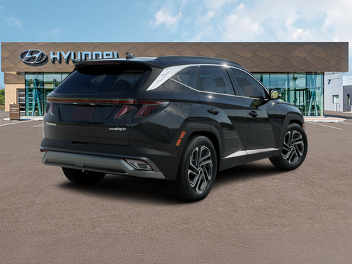 2025 Hyundai TUCSON Plug-In Hybrid Limited
