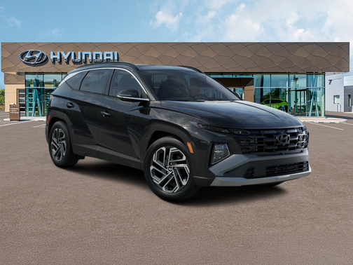 2025 Hyundai TUCSON Plug-In Hybrid Limited