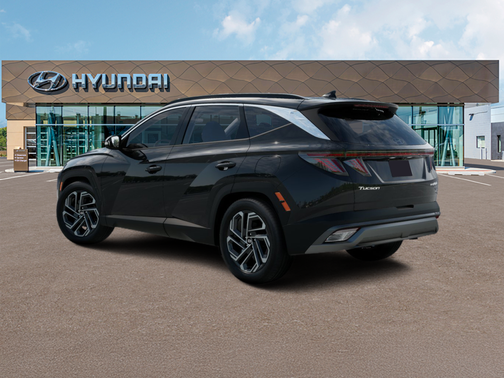2025 Hyundai TUCSON Plug-In Hybrid Limited