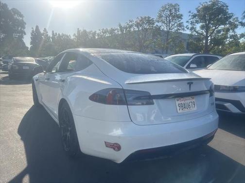2021 Tesla Model S Plaid