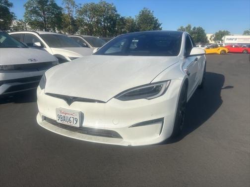 2021 Tesla Model S Plaid