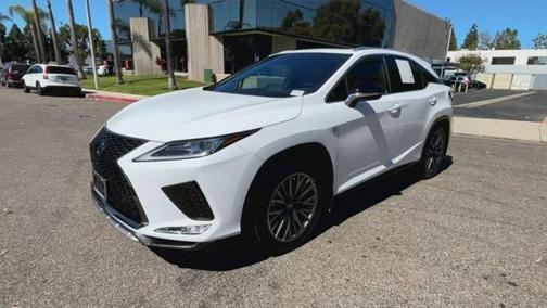 2022 Lexus RX 350 F SPORT Handling