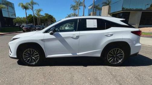 2022 Lexus RX 350 F SPORT Handling