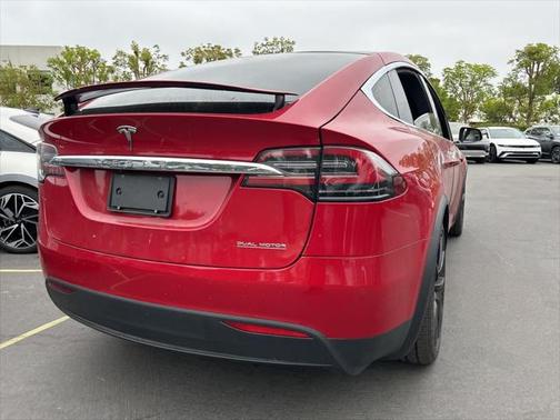 2021 Tesla Model X Performance Dual Motor All-Wheel Drive