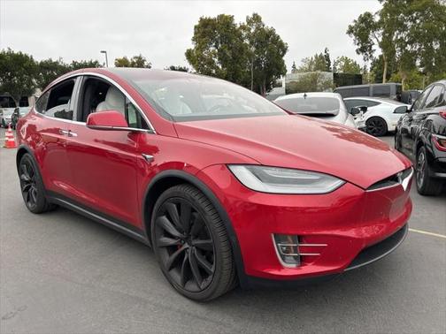 2021 Tesla Model X Performance Dual Motor All-Wheel Drive