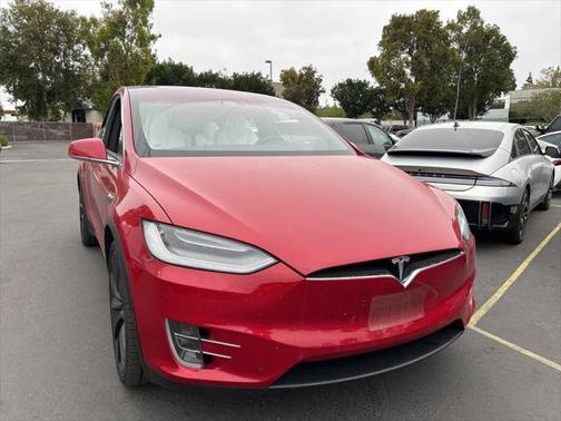 2021 Tesla Model X Performance Dual Motor All-Wheel Drive