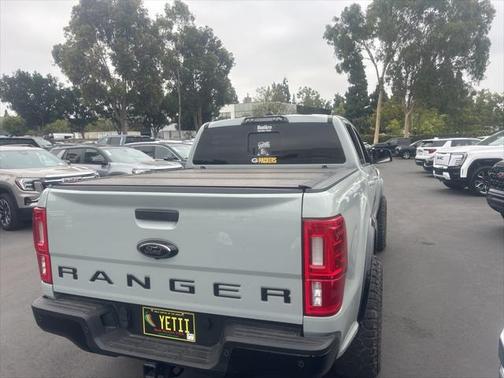 2022 Ford Ranger LARIAT