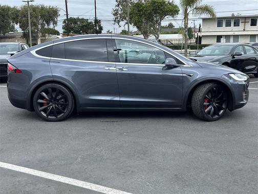 2020 Tesla Model X Performance Dual Motor All-Wheel Drive