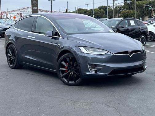 2020 Tesla Model X Performance Dual Motor All-Wheel Drive