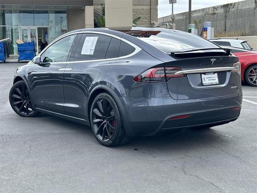 2020 Tesla Model X Performance Dual Motor All-Wheel Drive