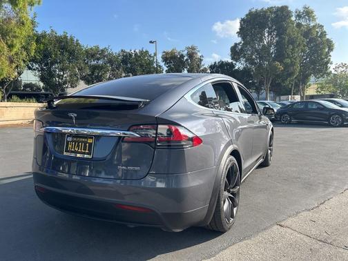 2020 Tesla Model X Performance Dual Motor All-Wheel Drive