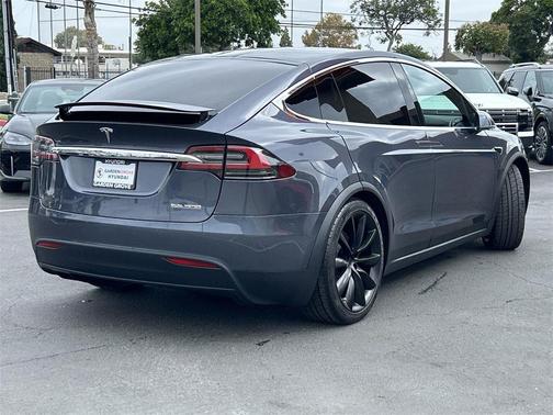 2020 Tesla Model X Performance Dual Motor All-Wheel Drive