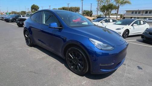 2024 Tesla Model Y Long Range Dual Motor All-Wheel Drive