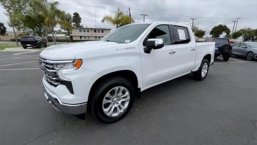 2023 Chevrolet Silverado 1500 LTZ
