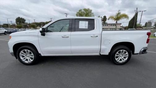 2023 Chevrolet Silverado 1500 LTZ