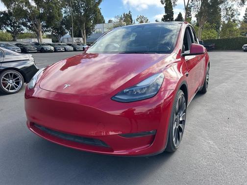 2023 Tesla Model Y Performance Dual Motor All-Wheel Drive