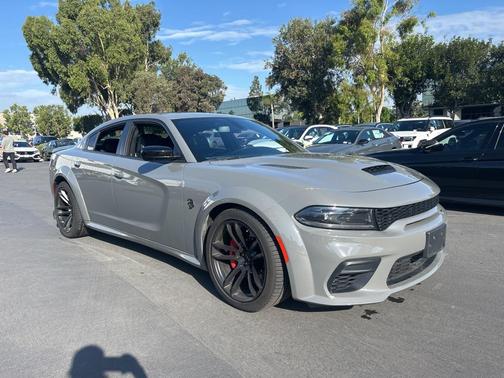 2023 Dodge Charger SRT Hellcat Widebody Jailbreak