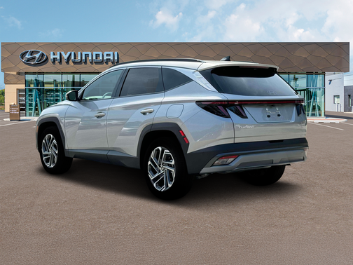 2025 Hyundai TUCSON Hybrid Limited