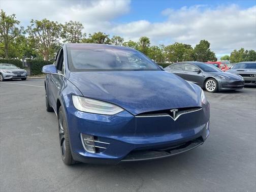 2020 Tesla Model X Performance Dual Motor All-Wheel Drive