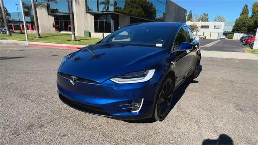 2020 Tesla Model X Performance Dual Motor All-Wheel Drive
