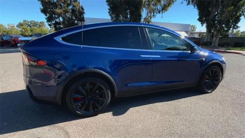 2020 Tesla Model X Performance Dual Motor All-Wheel Drive