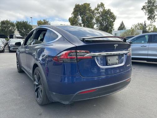 2020 Tesla Model X Performance Dual Motor All-Wheel Drive