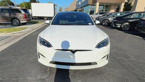 2022 Tesla Model S Plaid