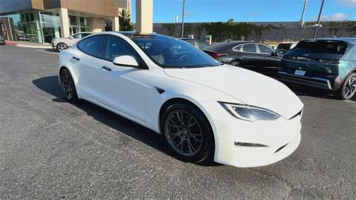 2022 Tesla Model S Plaid