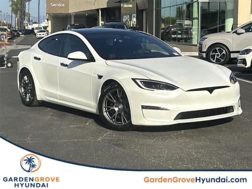 2022 Tesla Model S Plaid