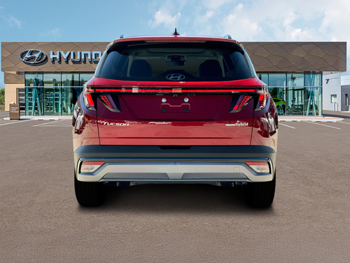 2025 Hyundai TUCSON Hybrid SEL Convenience